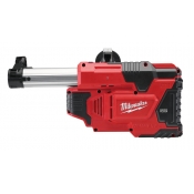 Универсальная аккумуляторная система пылеудаления для перфораторов M12 DE-0C