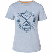 Футболка "INSTINCT" женская