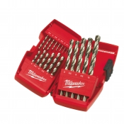 Набор сверл по металлу Milwaukee HSS-G THUNDERWEB (19шт) 4932352374