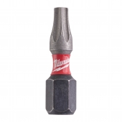 Насадка Milwaukee SHOCKWAVE TX20 25мм (2шт) 4932430874